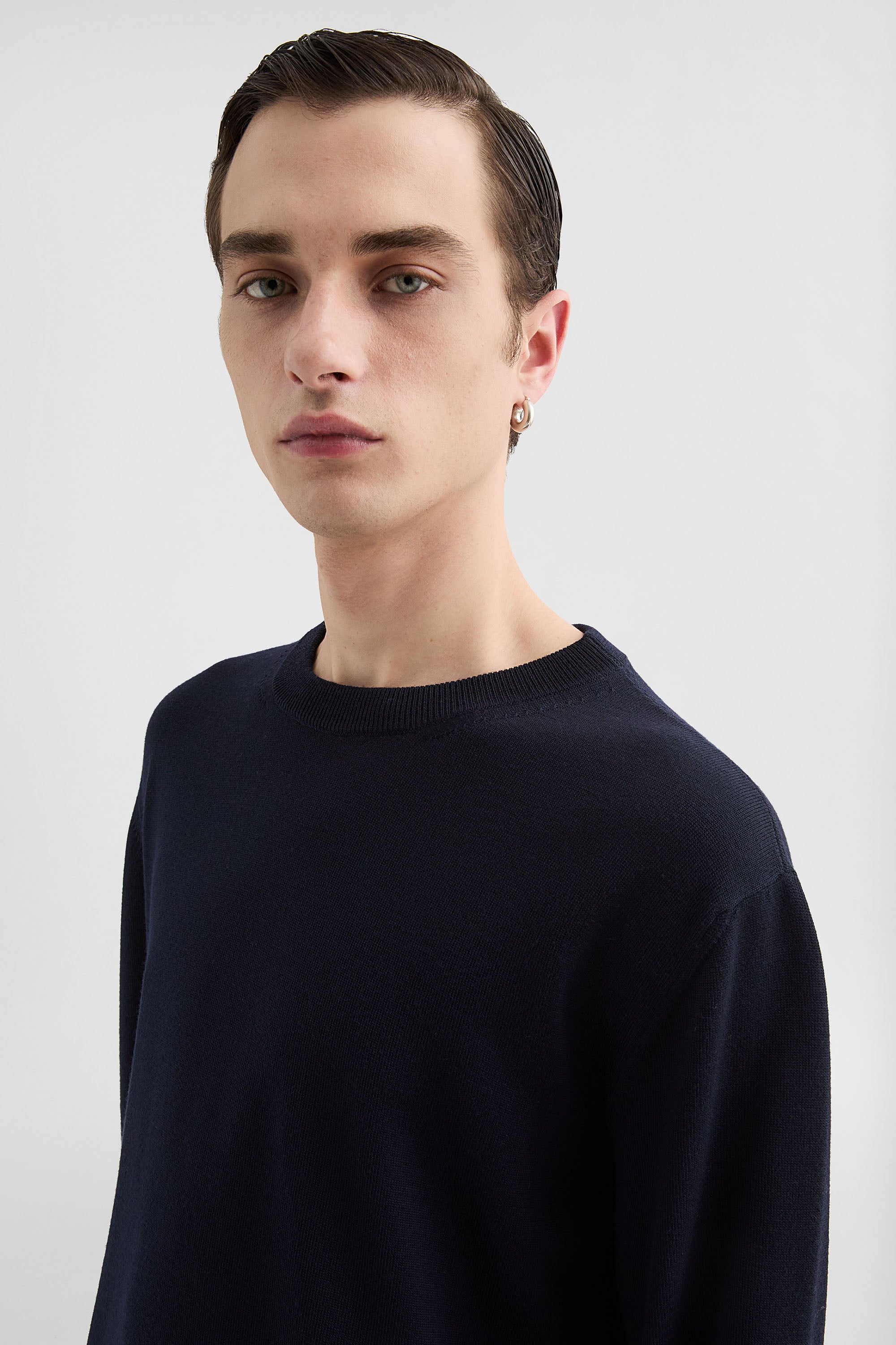 Midweight Wool Crew-Neck Sweater