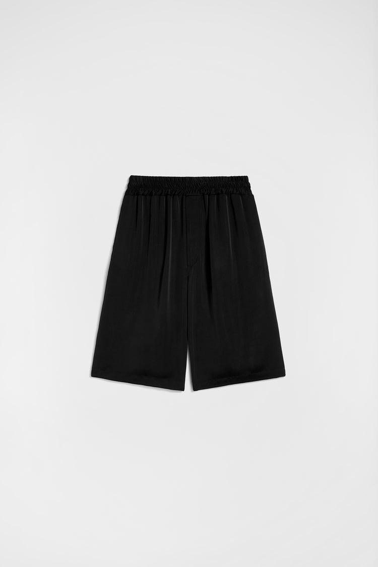 jil sander fluid viscose shorts for men