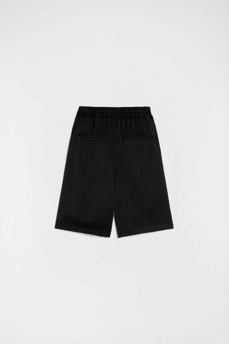 jil sander fluid viscose shorts for men
