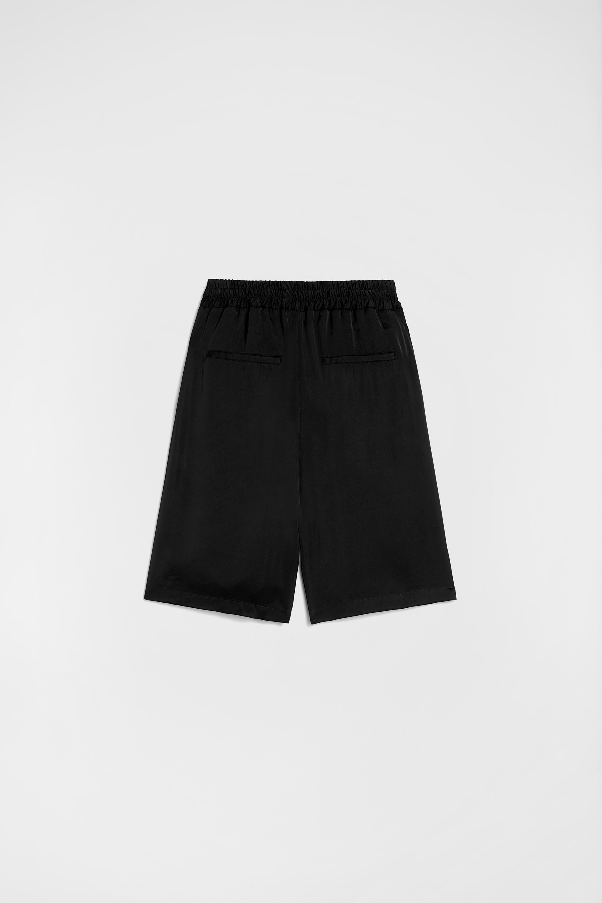 jil sander fluid viscose shorts for men
