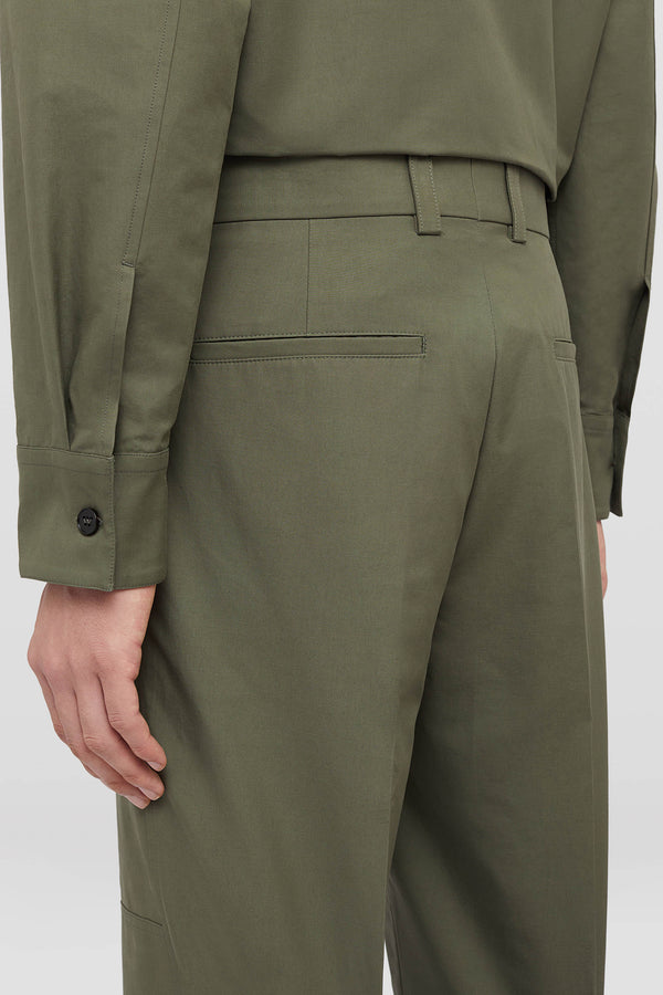 jil sander lightweight cotton trousers for men