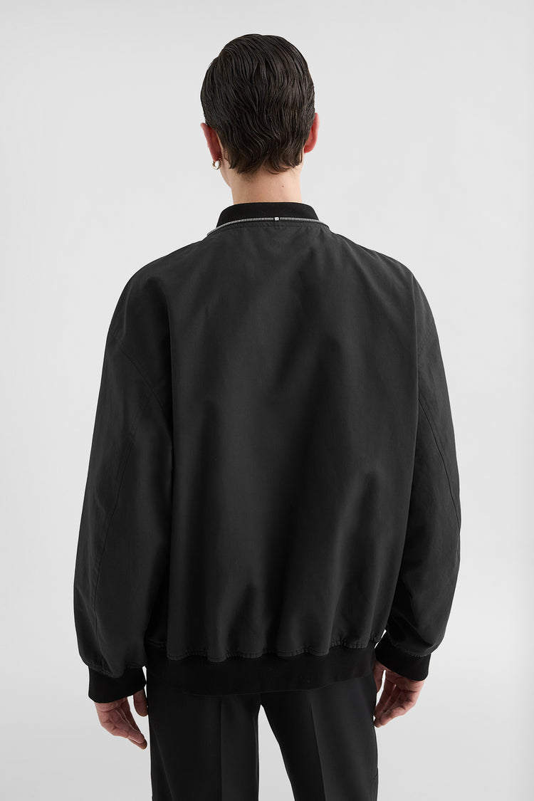 Lightweight Cotton Bomber Jacket