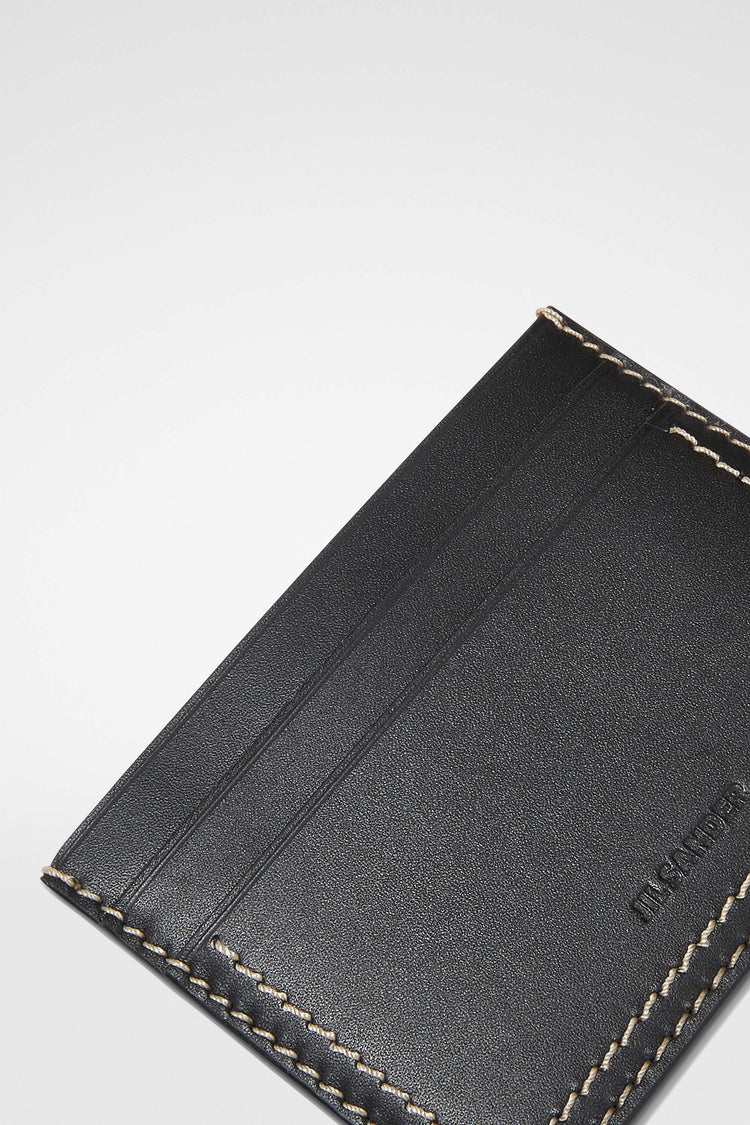 jil sander card holder for men