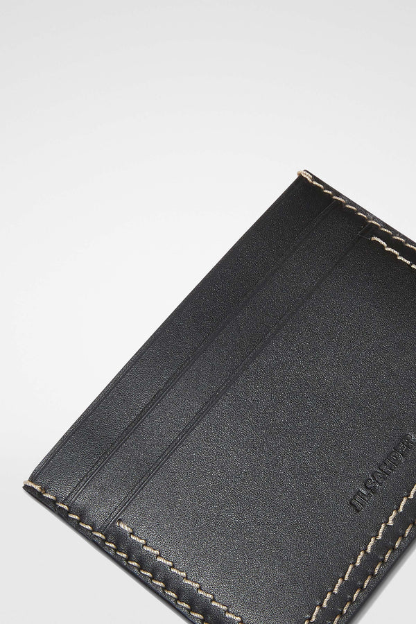 jil sander card holder for men