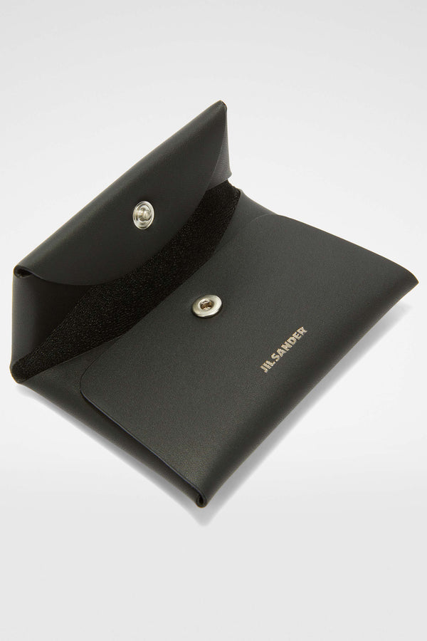 jil sander folded coin purse for women and men
