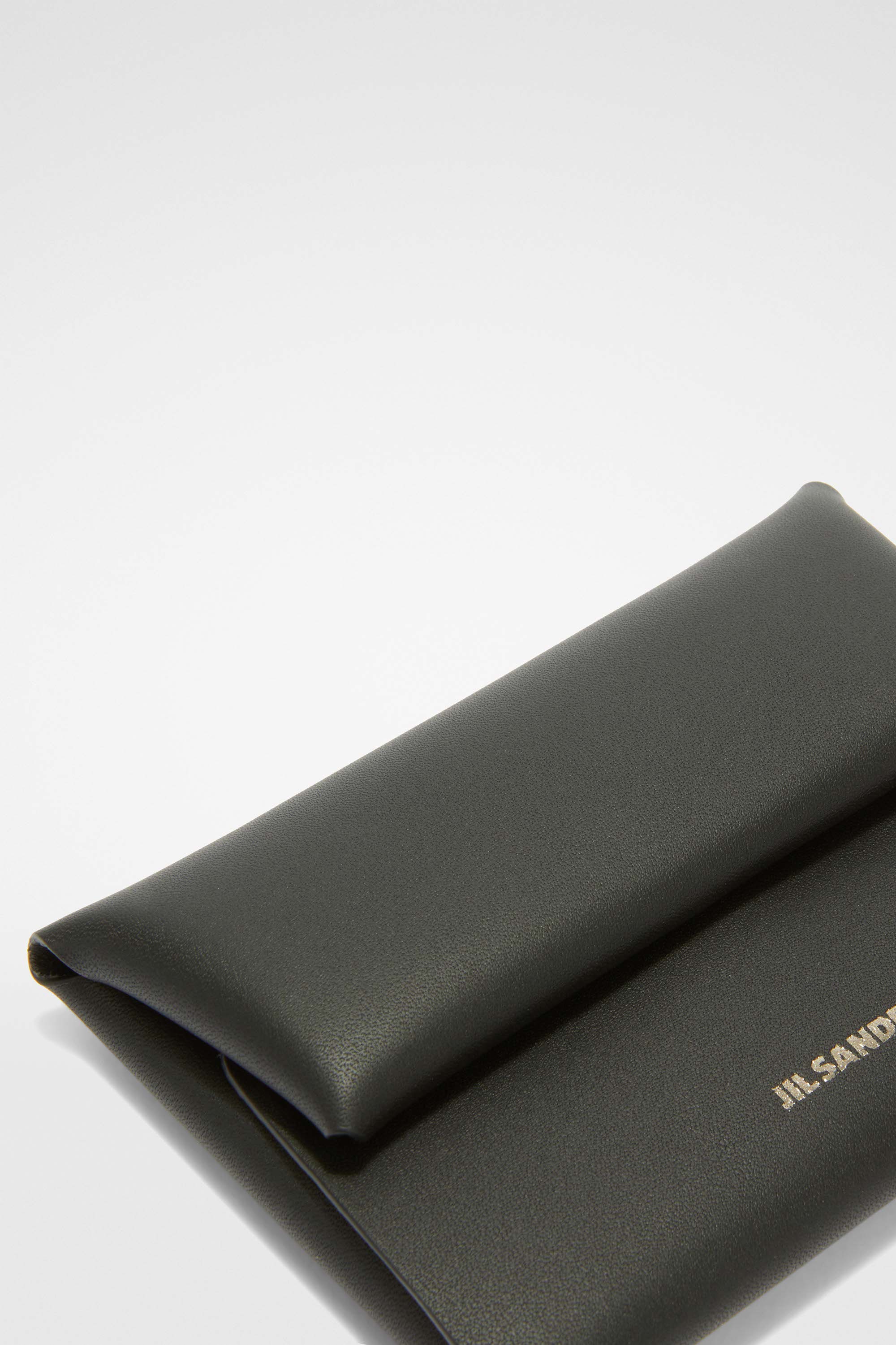 jil sander folded coin purse for women and men