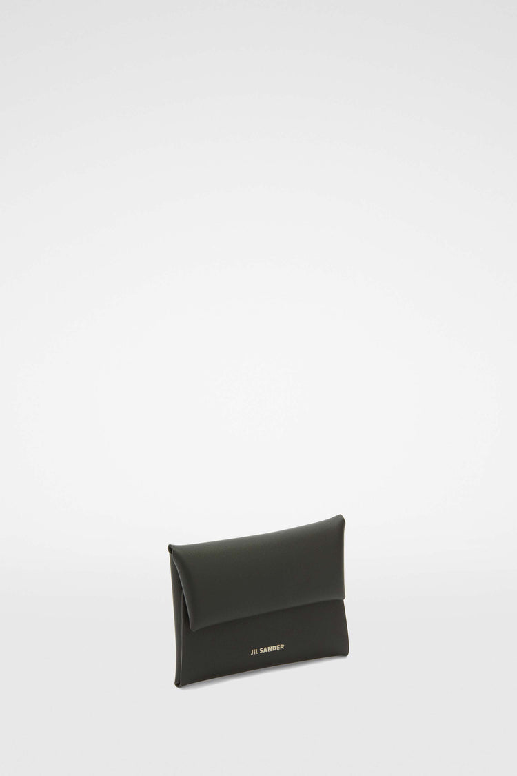 jil sander folded coin purse for women and men