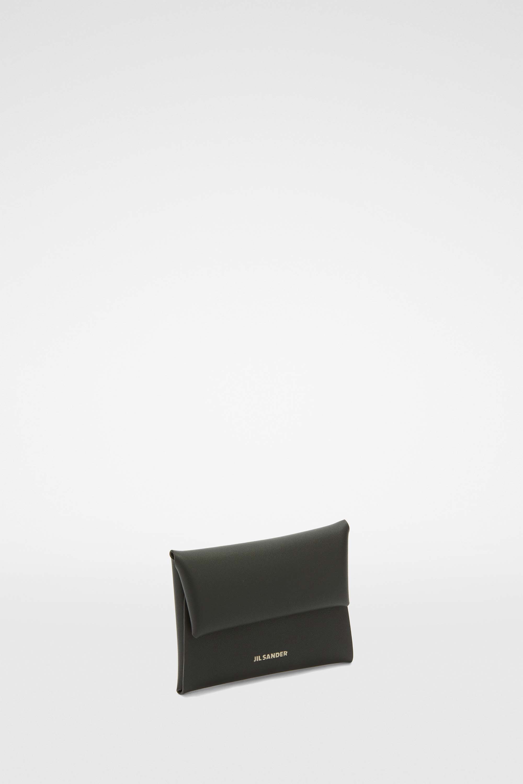 jil sander folded coin purse for women and men