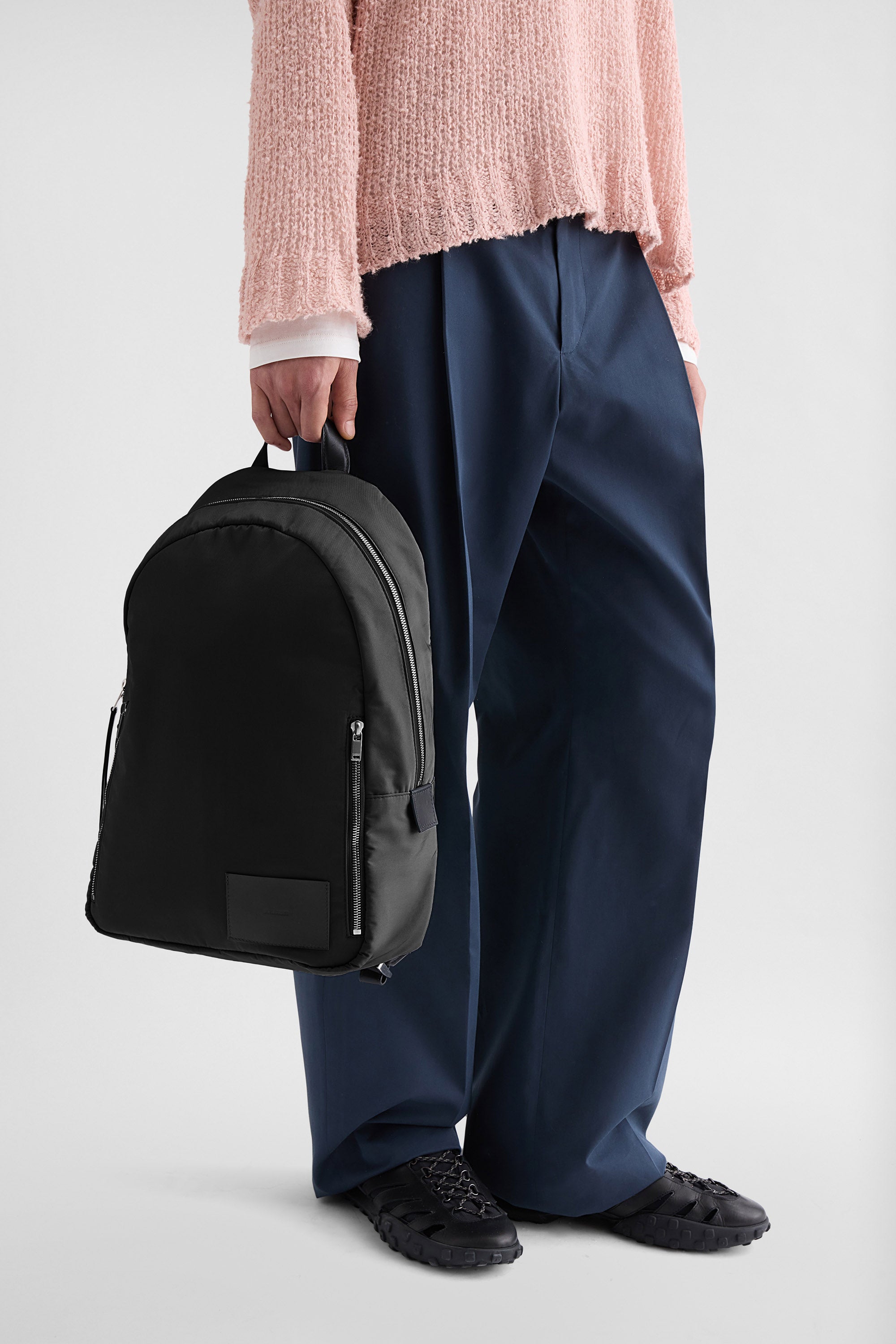 jil sander urban backpack for men