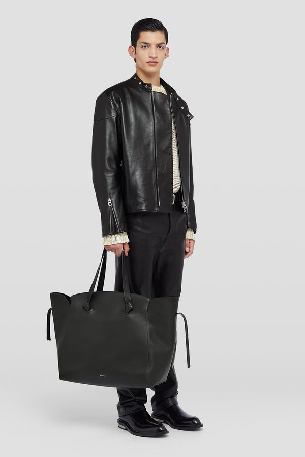 jil sander knot tote large for men
