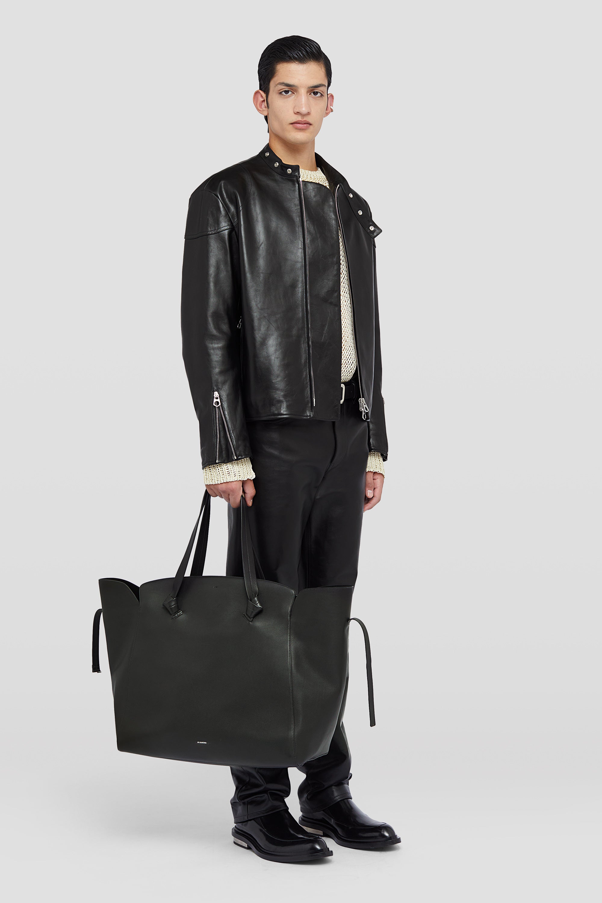 جيل ساندر knot tote large لـ الرجال