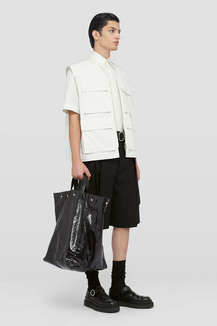 جيل ساندر 2way tote medium لـ الرجال