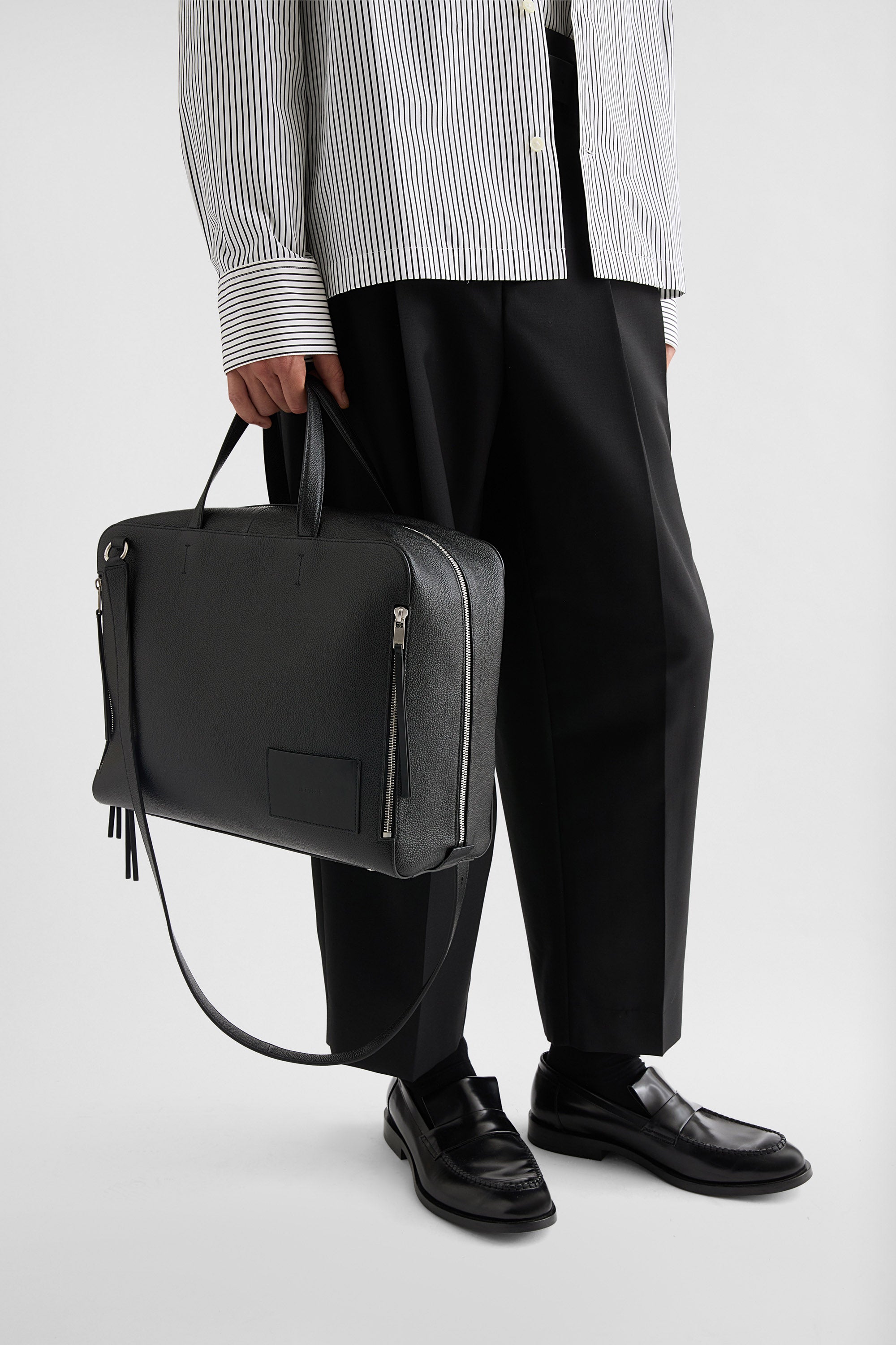 jil sander urban briefcase for men