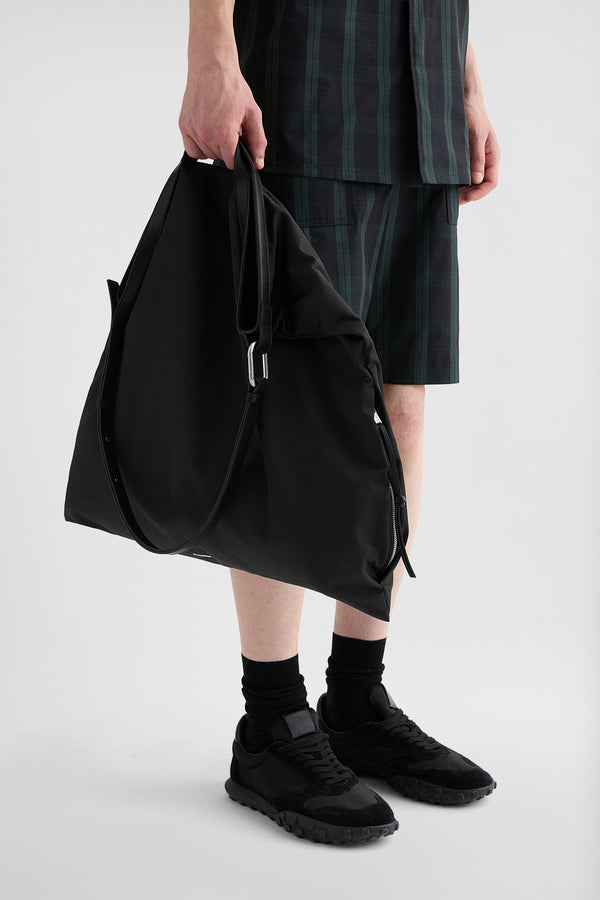 jil sander soft rolled hobo for men