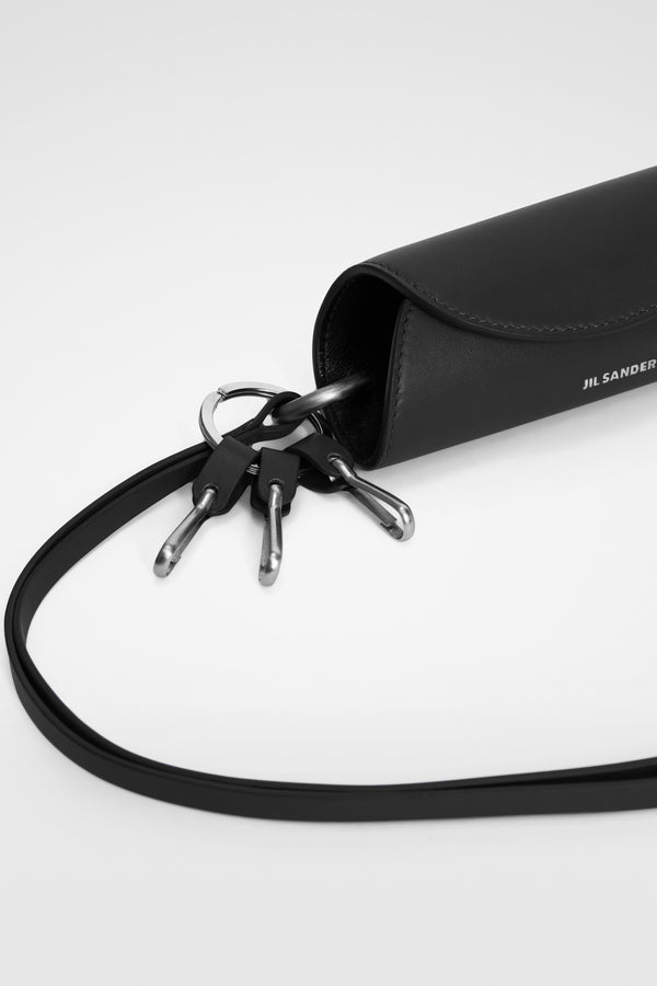 jil sander cannolo key ring for women and men