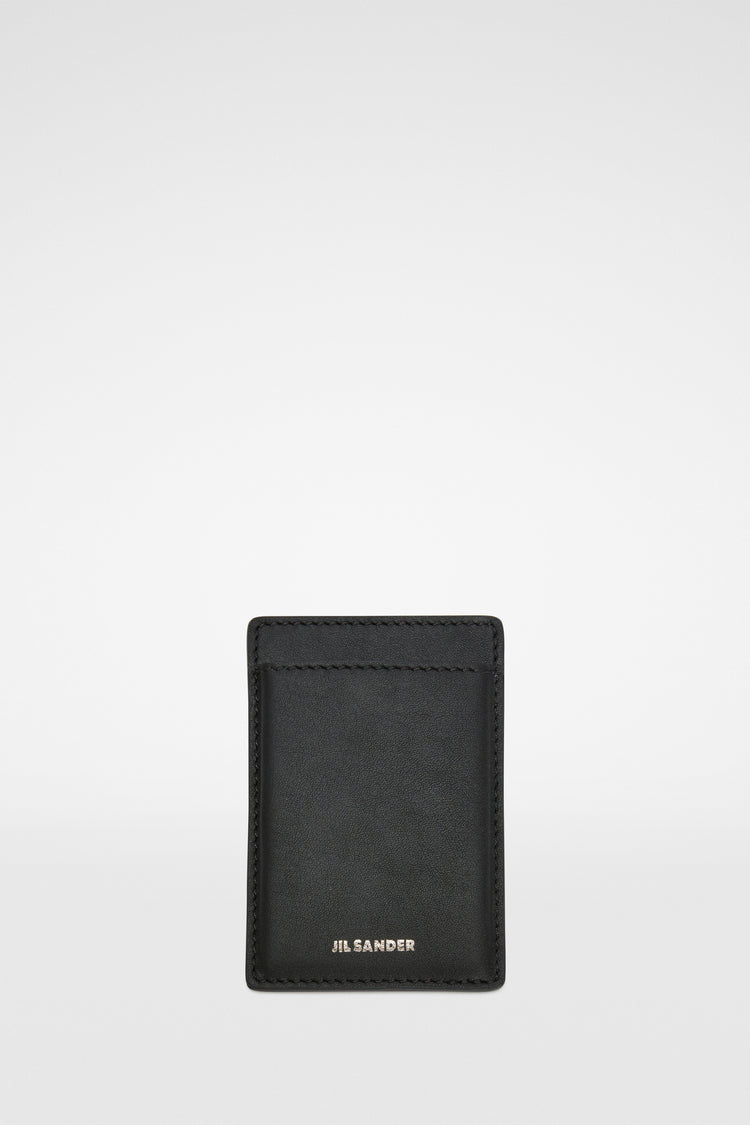 jil sander magnetic card holder for women and men