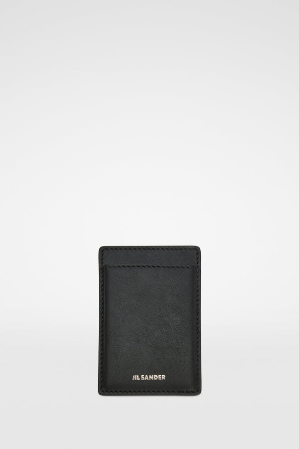 jil sander magnetic card holder for women and men