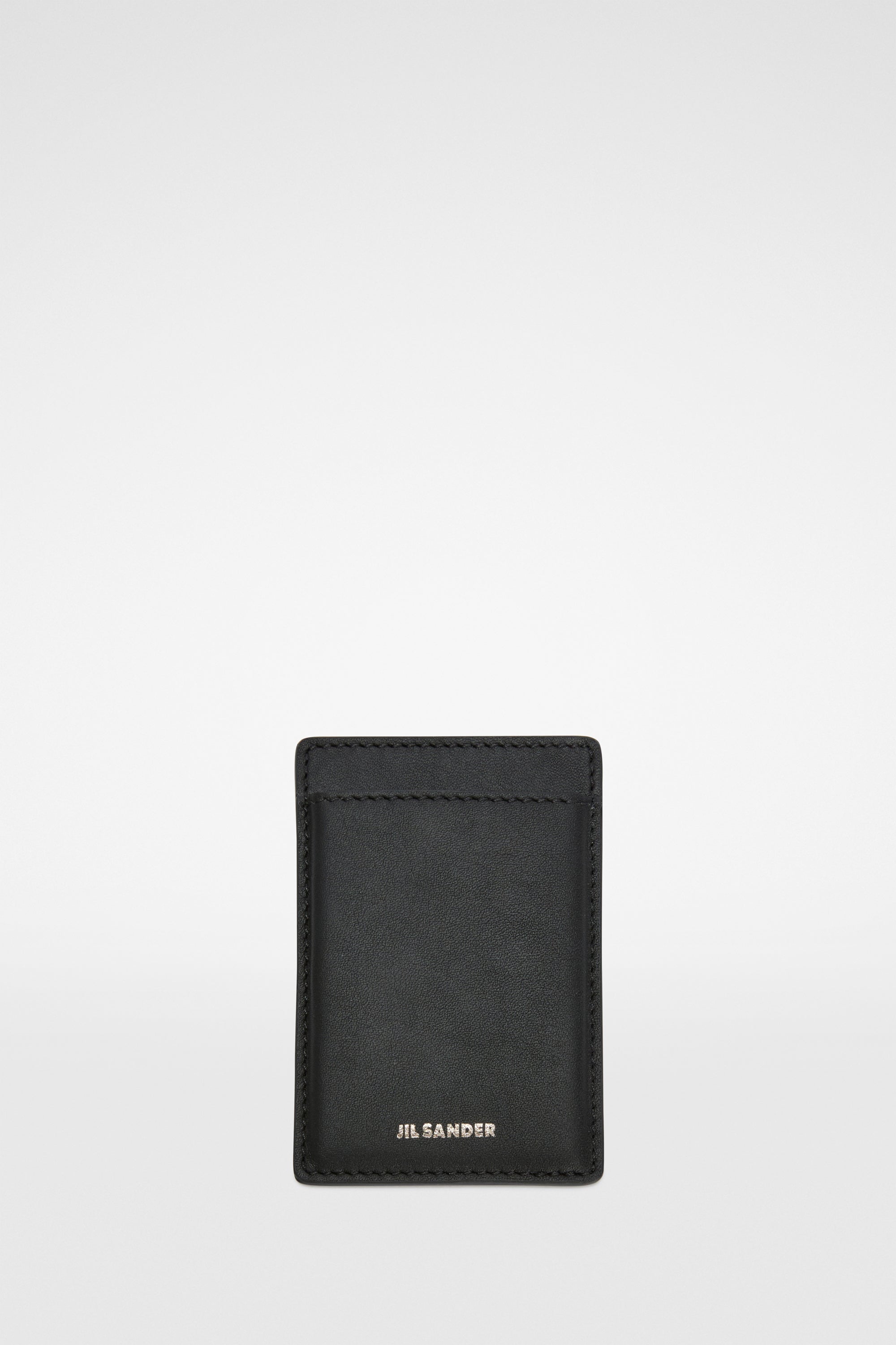 jil sander magnetic card holder for women and men