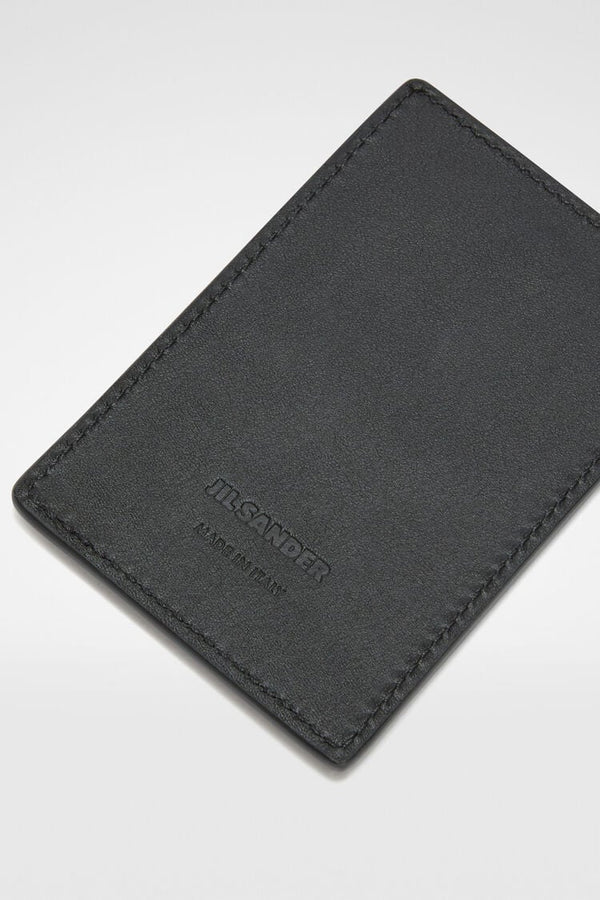 jil sander magnetic card holder for women and men