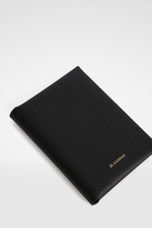 jil sander passport holder for men