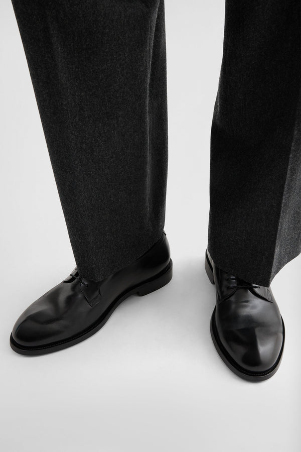 jil sander lace-up shoe for men