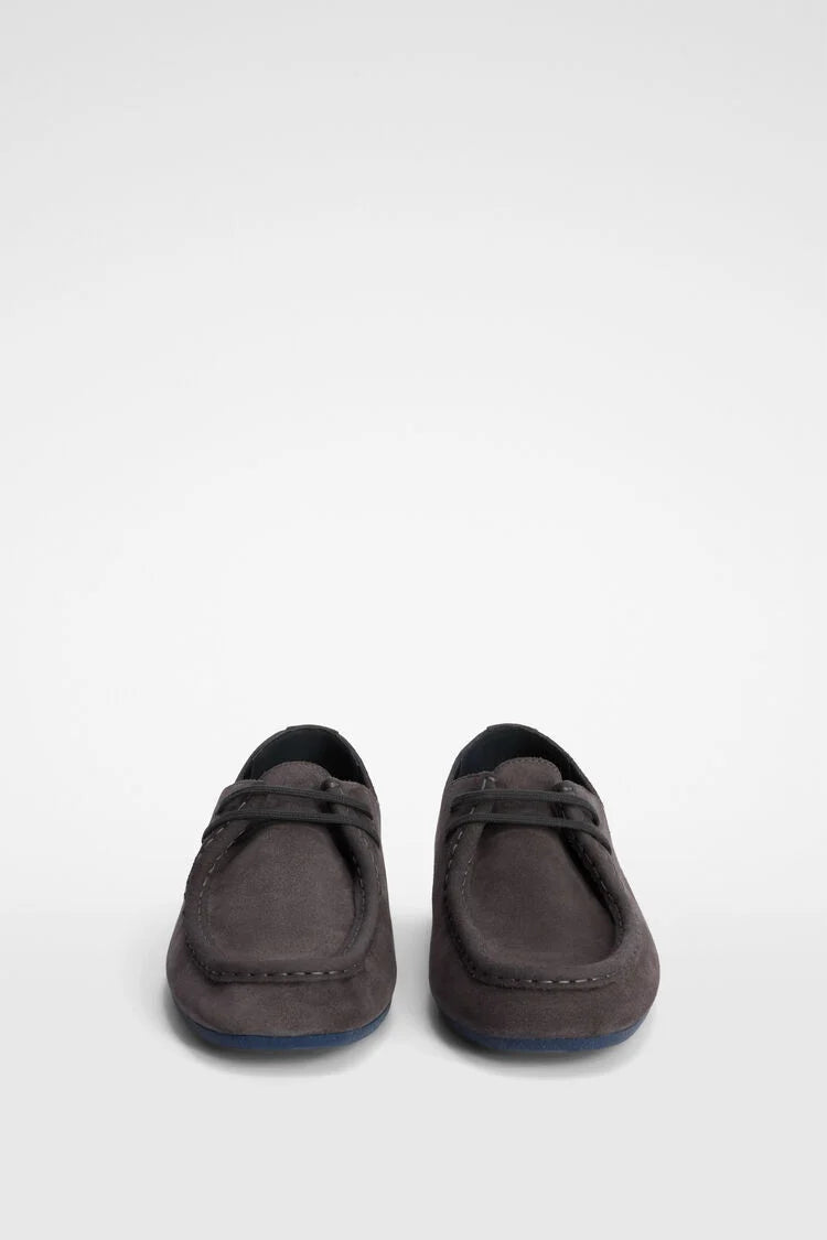 jil sander hood lace-up shoe for men
