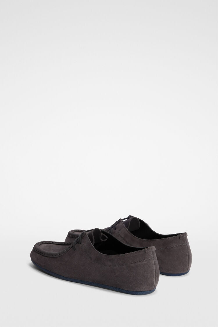 jil sander hood lace-up shoe for men