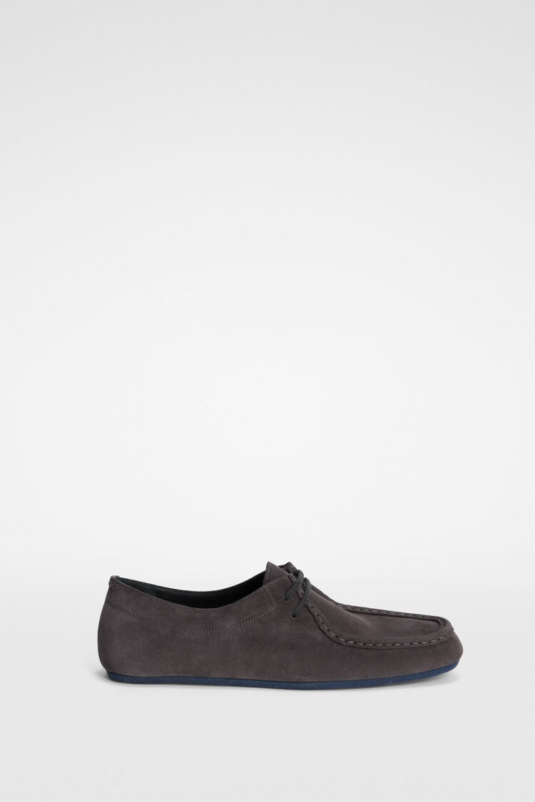 jil sander hood lace-up shoe for men