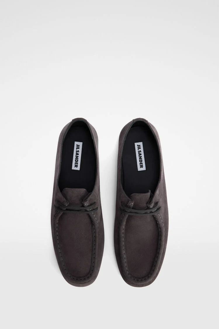 jil sander hood lace-up shoe for men