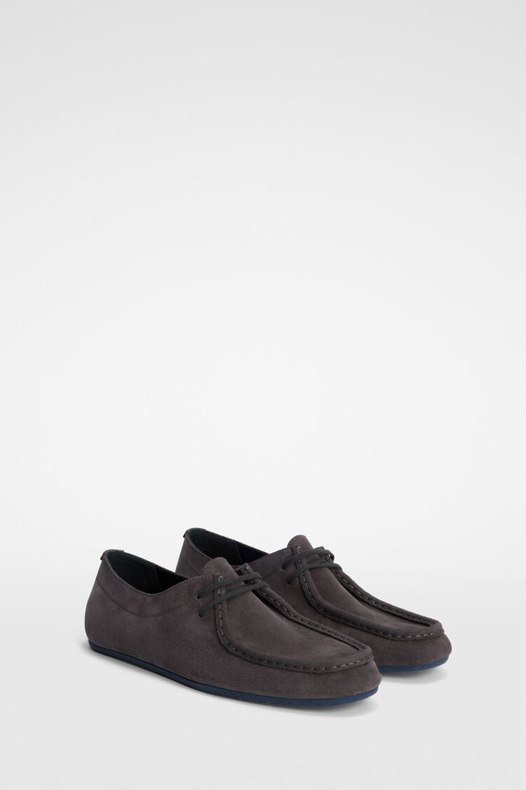 jil sander hood lace-up shoe for men