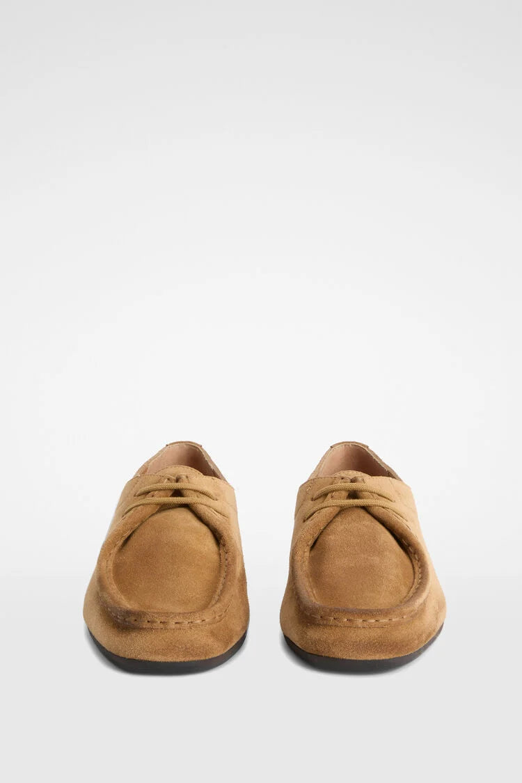 jil sander hood lace-up shoe for men
