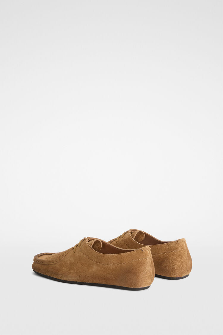 jil sander hood lace-up shoe for men