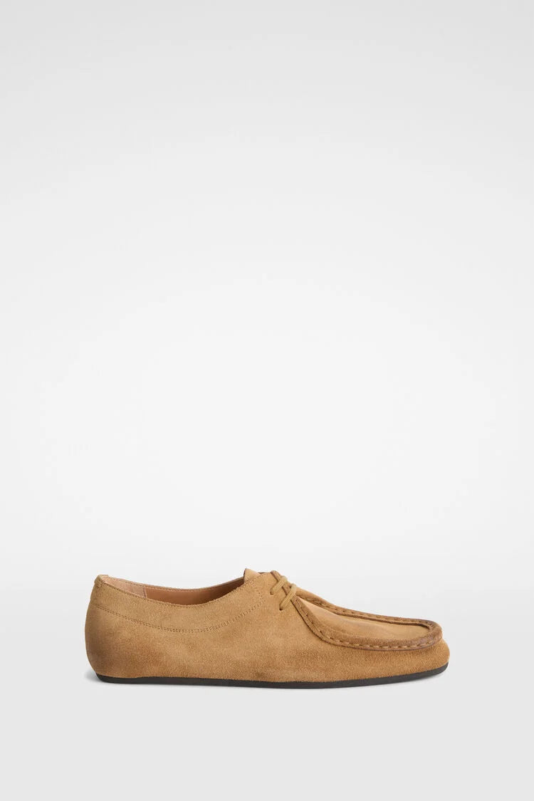 jil sander hood lace-up shoe for men