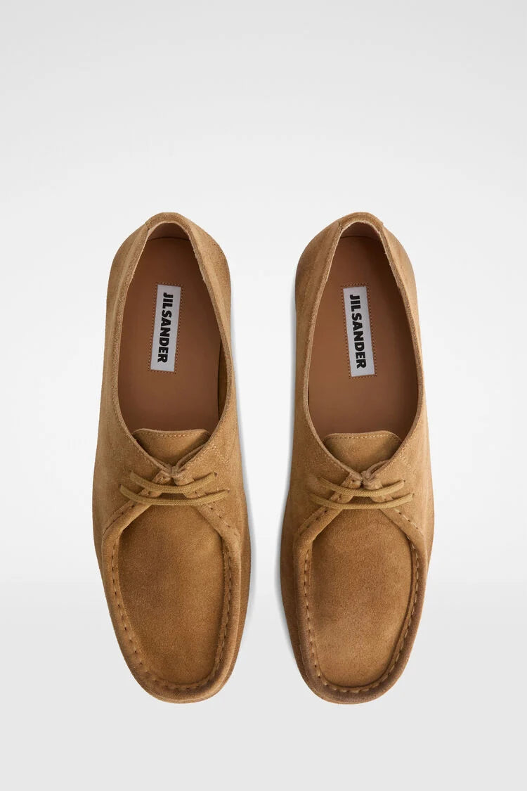 jil sander hood lace-up shoe for men