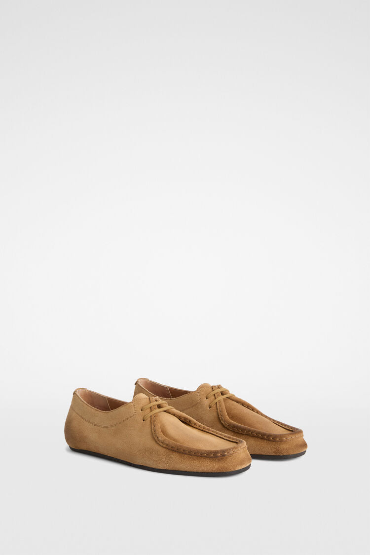 jil sander hood lace-up shoe for men