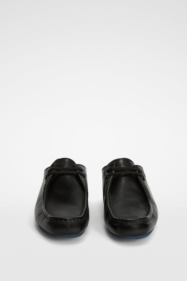 jil sander hood lace-up shoe for men