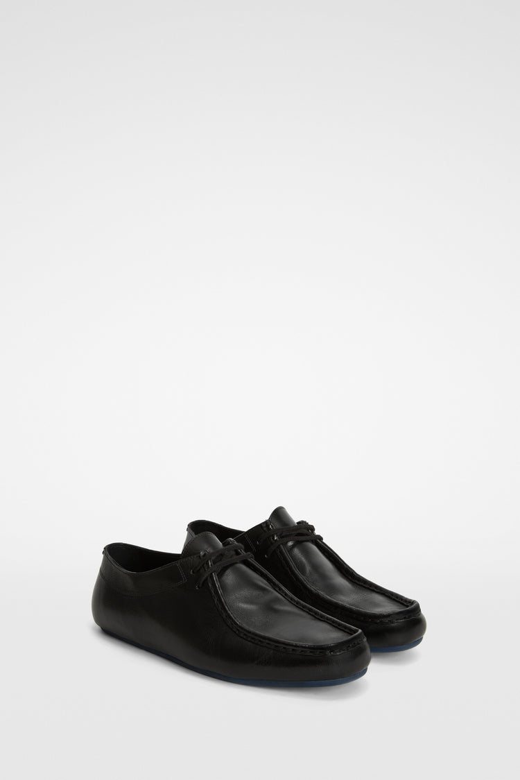 jil sander hood lace-up shoe for men
