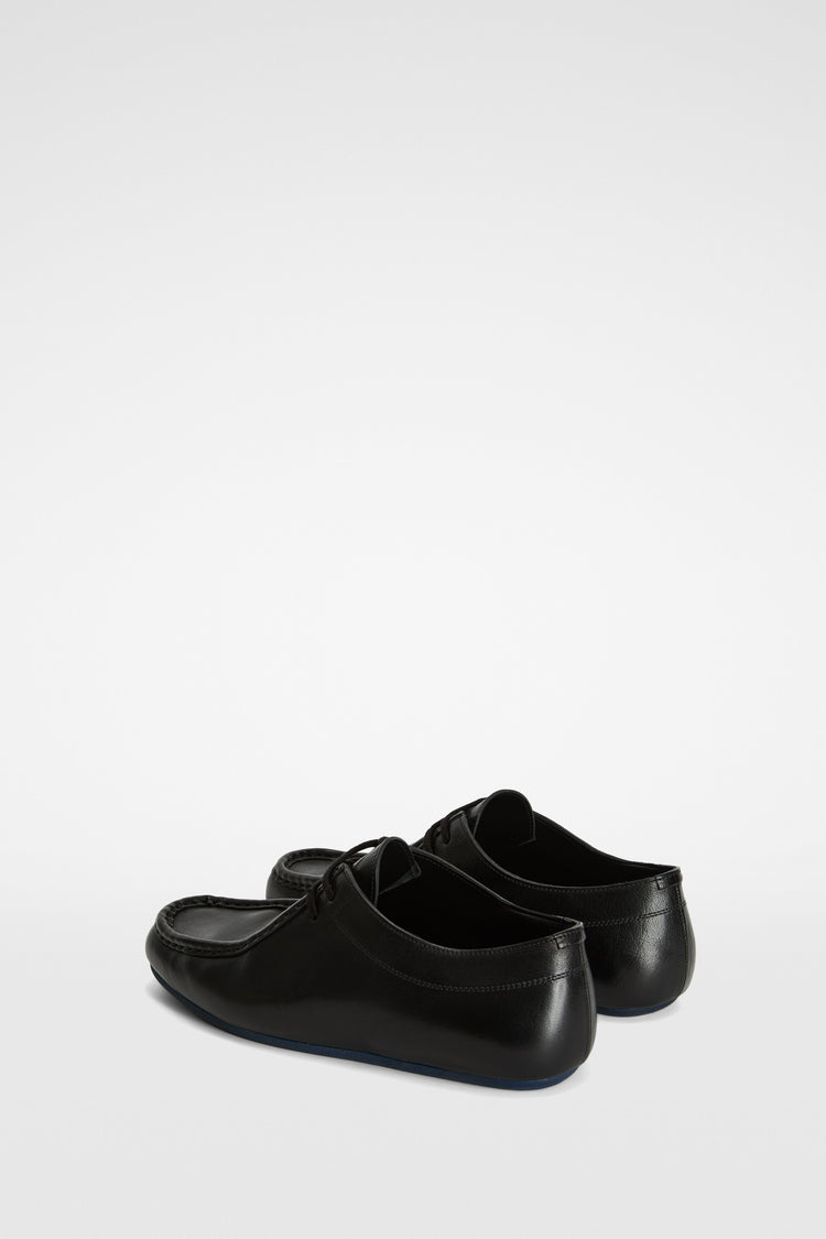 jil sander hood lace-up shoe for men