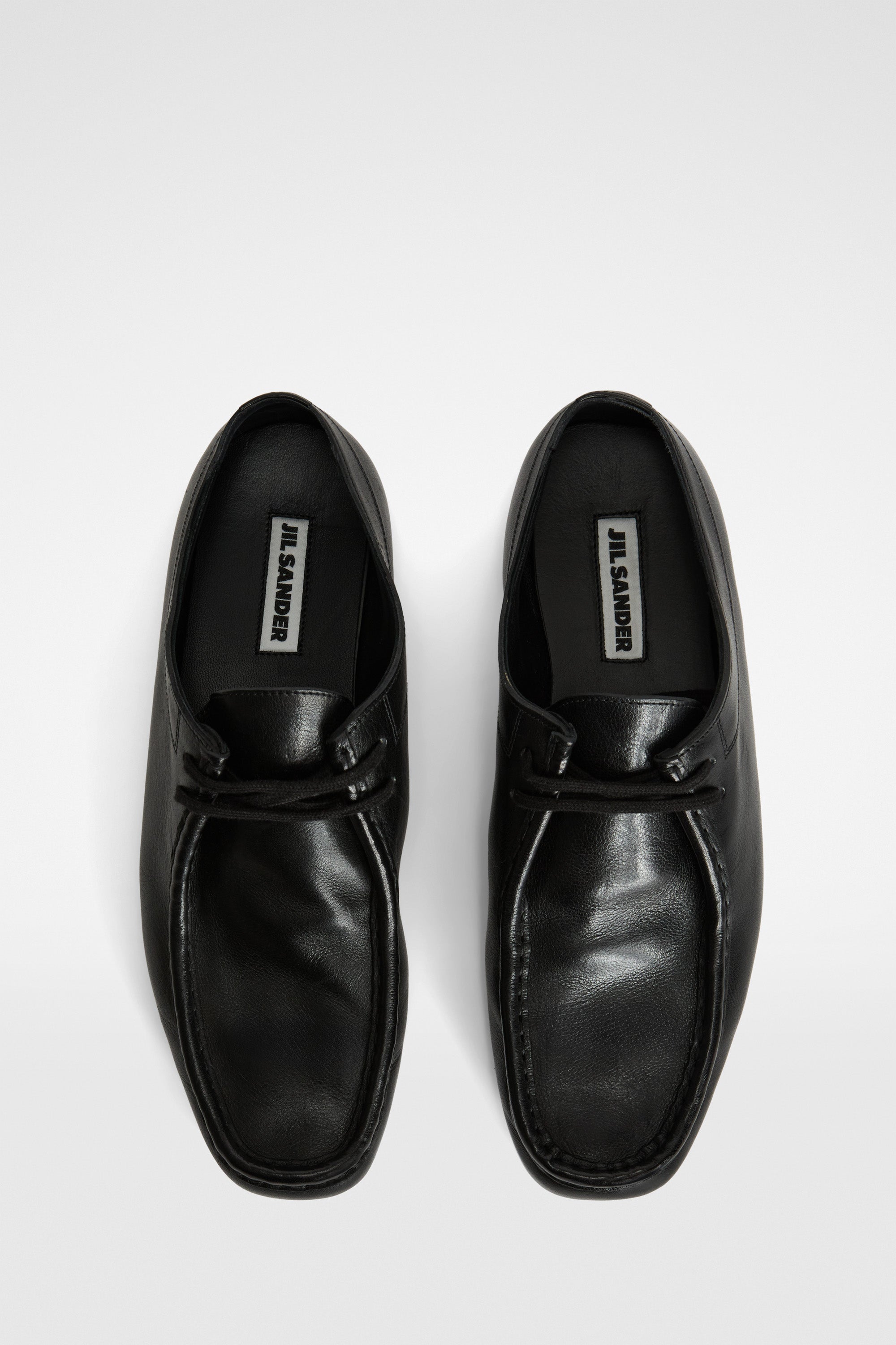 jil sander hood lace-up shoe for men