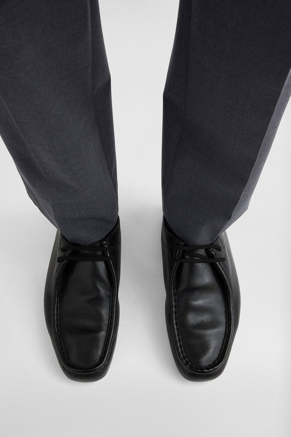 jil sander hood lace-up shoe for men