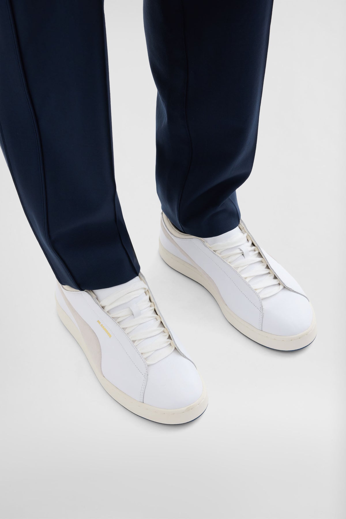 jil sander jil sander & puma suede sneaker for women and men