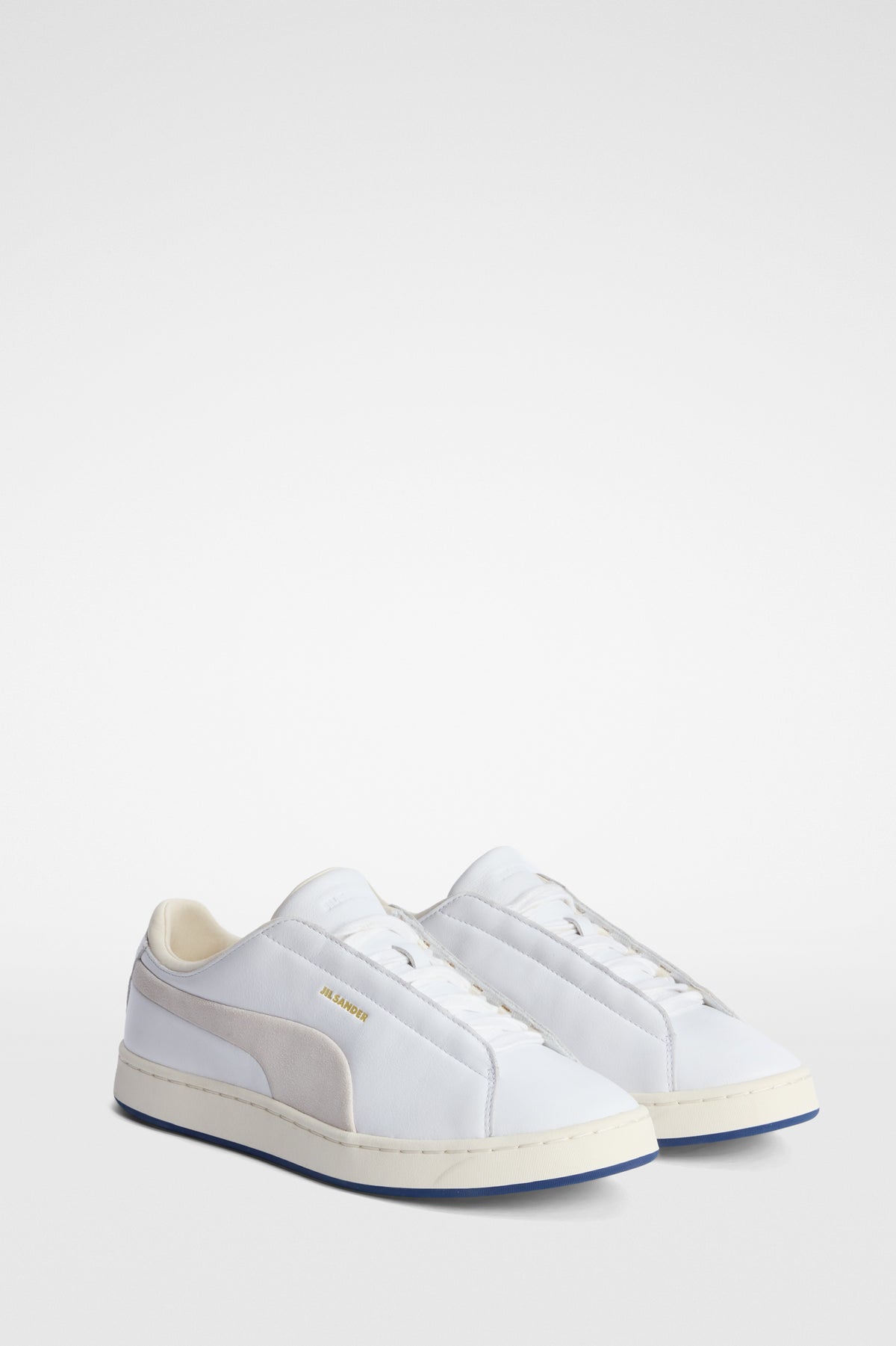 jil sander jil sander & puma suede sneaker for women and men