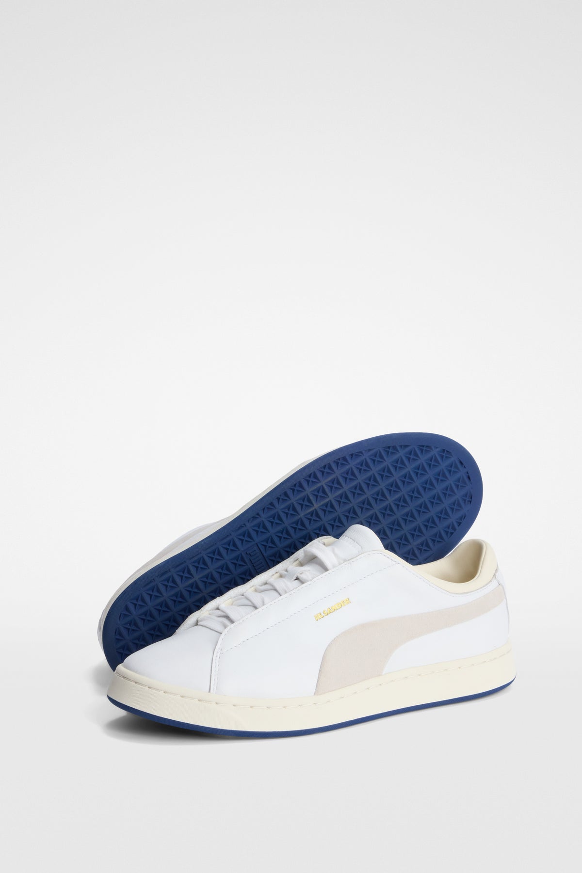 jil sander jil sander & puma suede sneaker for women and men