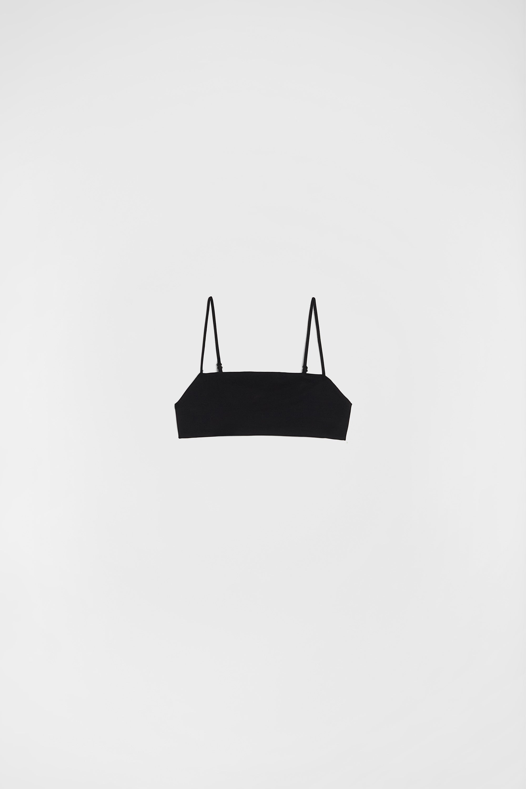 jil sander jersey bikini top for women