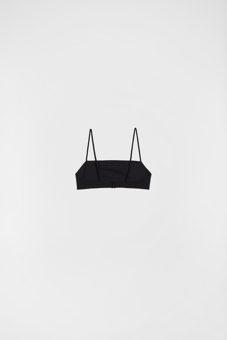 jil sander jersey bikini top for women
