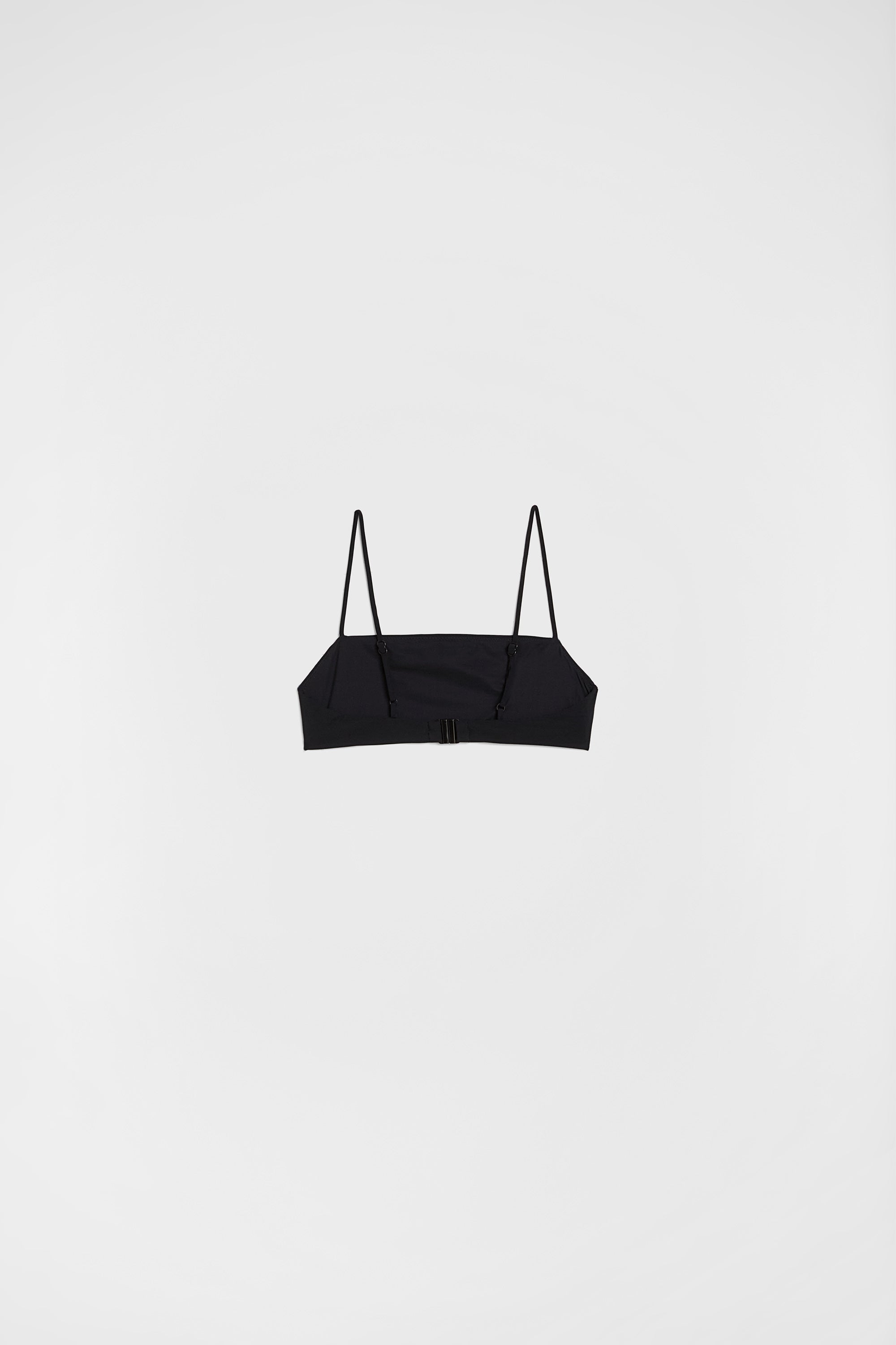 jil sander jersey bikini top for women