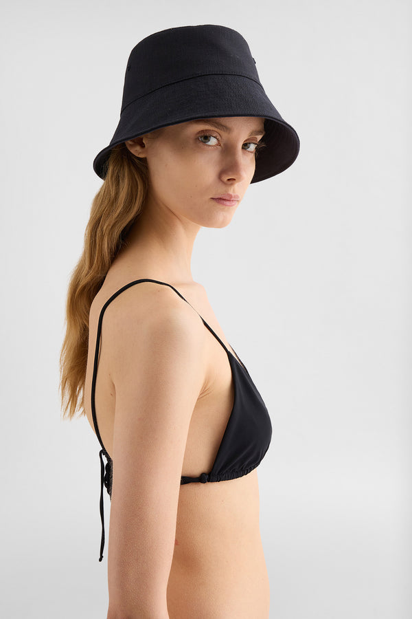 Jersey Tangle Bikini Top