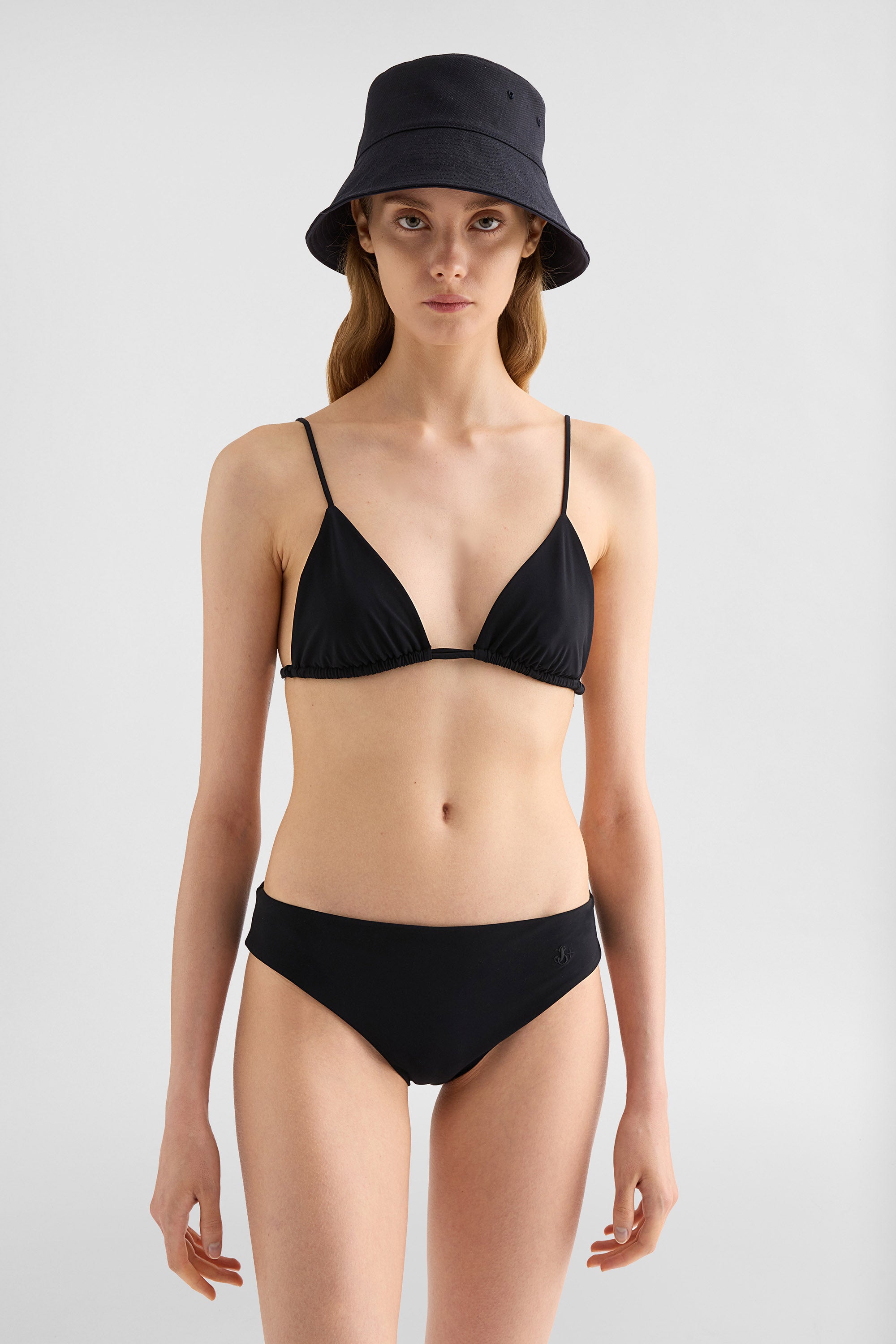 Jersey Tangle Bikini Top