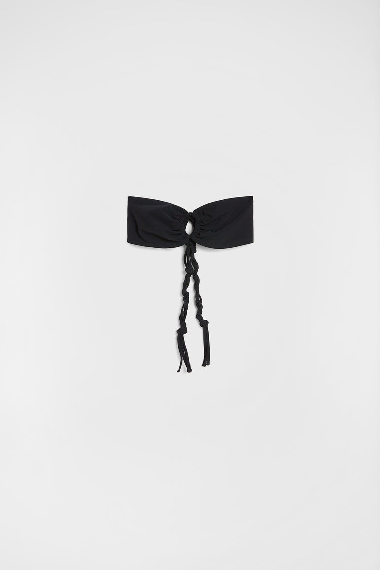jil sander tangle bikini top for women