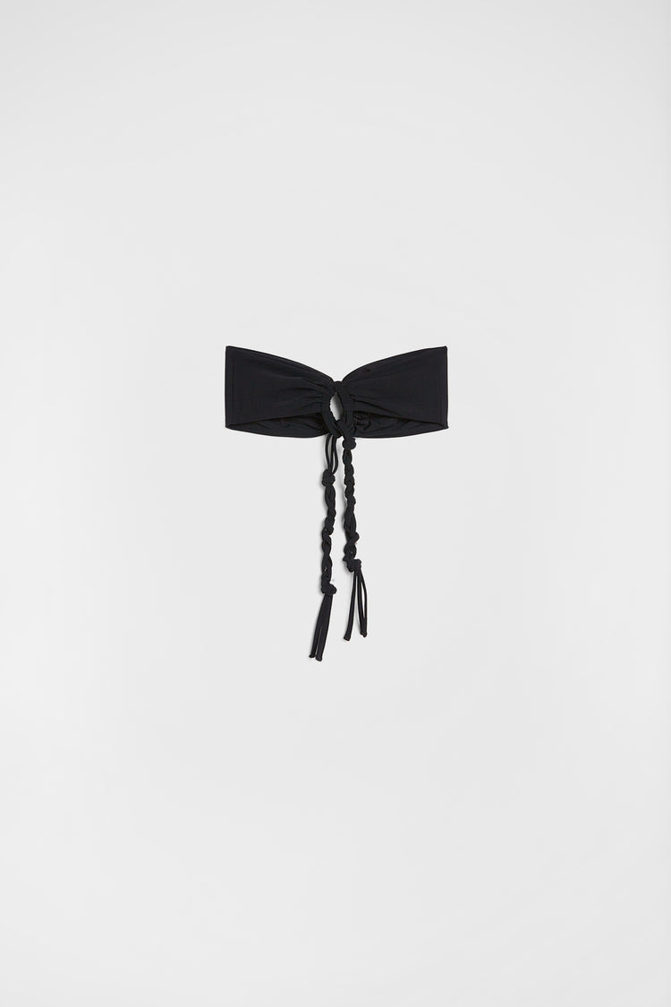 jil sander tangle bikini top for women
